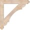Ekena Millwork Olympic Arts & Crafts Smooth Bracket, Douglas Fir, 5 1/2"W x 46"D x 46"H BKT06X46X46OLY03SDF - alternate 4